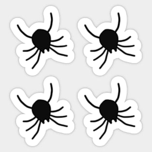 Spider pack Sticker